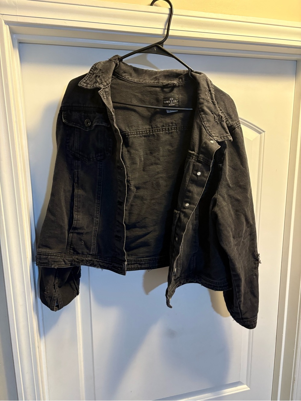 Black Women’s Denim Jacket